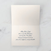 Joie au monde. Cartes de Noël Art (Intérieur)