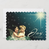 Joie au monde. Cartes de Noël religieuses (Devant)