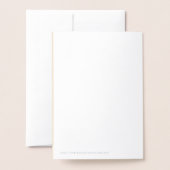 Joie au monde. Cartes de Noël Véritables à Huile d (Derrière avec enveloppe)