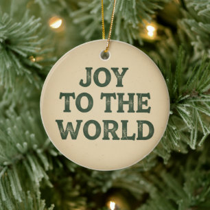 Joie au Monde Décoration de Noël Vintage