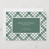 Joie au monde des cartes de Noël religieuses (Dos)