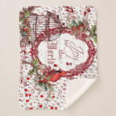 Joie au monde entier couverture sherpa (Devant)