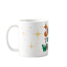 Joie au monde festif Mug