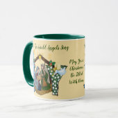 Joie au monde Mug personnalisé (Devant gauche)