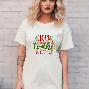 JOIE AU T-SHIRT MONDIAL