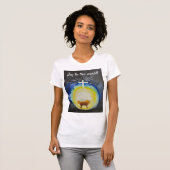 Joie au t-shirt World (Devant entier)