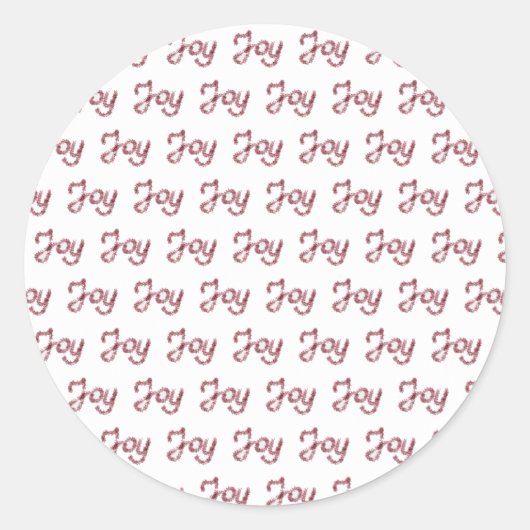 Joie autocollants cadeaux pour les meilleurs cadea (Devant)