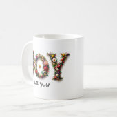JOIE aux Mugs du Monde (Devant gauche)