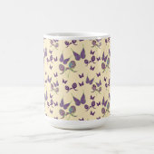 Joie aux papillons dans la crème classique Mug (Centre)