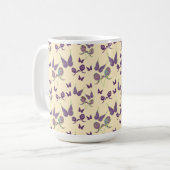 Joie aux papillons dans la crème classique Mug (Devant gauche)