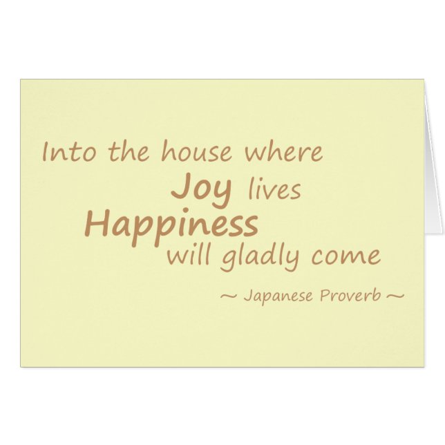 Joie, bonheur jaune (Devant horizontal)