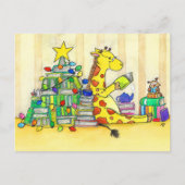 Joie carte postale de Noël de Nicole Janes (Devant)