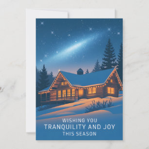 Joie Cette Saison - Carte de Noël