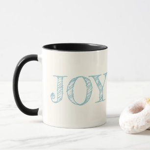 Joie Couleur Personnalisée Mug Noël Mug cadeau d