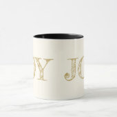Joie Couleur Personnalisée Mug Noël Mug cadeau de  (Centre)