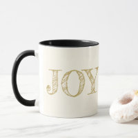 Joie Couleur Personnalisée Mug Noël Mug cadeau de 