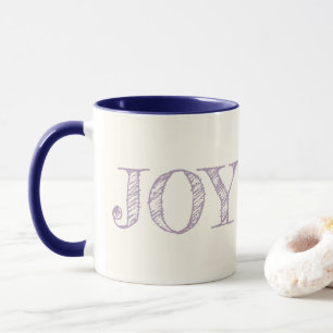 Joie Couleur Personnalisée Mug Noël Mug cadeau de