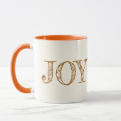Joie Couleur Personnalisée Mug Noël Mug cadeau de (Gauche)