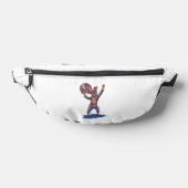 Joie de chien Disco � Drôle de chiot de fête des a (Poser)