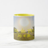 Joie de Coffee Mok (Midden)