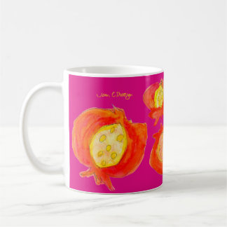 Joie de Grenade sur Mug Fuchsia