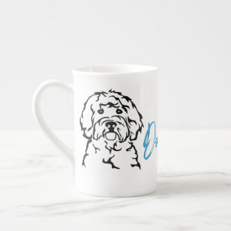 Joie de griffonnage de porcelaine tendre ! Tasse