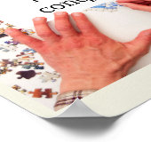 joie de jigsaws affiches puzzle cadeau (Coin)