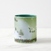 Joie de la période de Noël - Tasse (Centre)