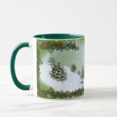Joie de la période de Noël - Tasse (Gauche)