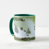 Joie de la période de Noël - Tasse (Devant gauche)