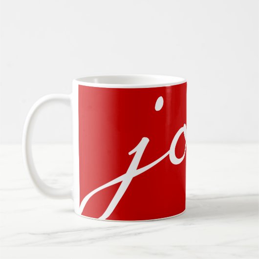 Joie de la tasse | (Gauche)