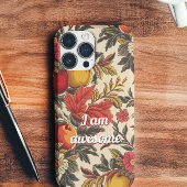 Joie de l'affirmation d'automne