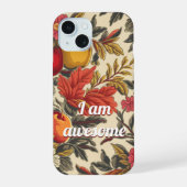 Joie de l'affirmation d'automne (Verso)