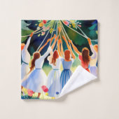 Joie de mi-été (Gant de toilette)