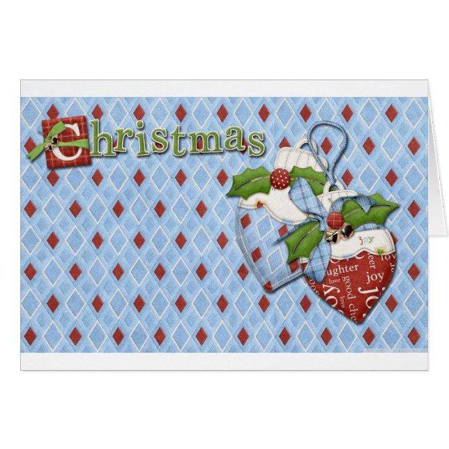 Joie de Noël (Devant horizontal)