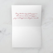 Joie de Noël - Laisser neiger - Votre photo (Intérieur)