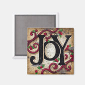 Joie de Noël ~ Magnet (Recto/Verso)