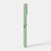 Joie de Noël Rose Vert Chic Moderne (Côté droit)