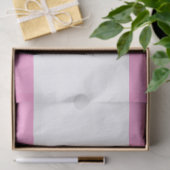 Joie de papier de soie de Fierté Trans (Cadeau)