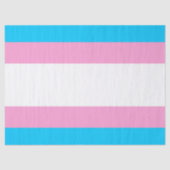 Joie de papier de soie de Fierté Trans (Recto)