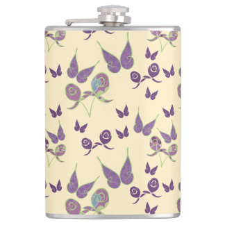 Joie de Papillon dans Flacon de Crème