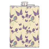 Joie de Papillon dans Flacon de Crème (Dos)