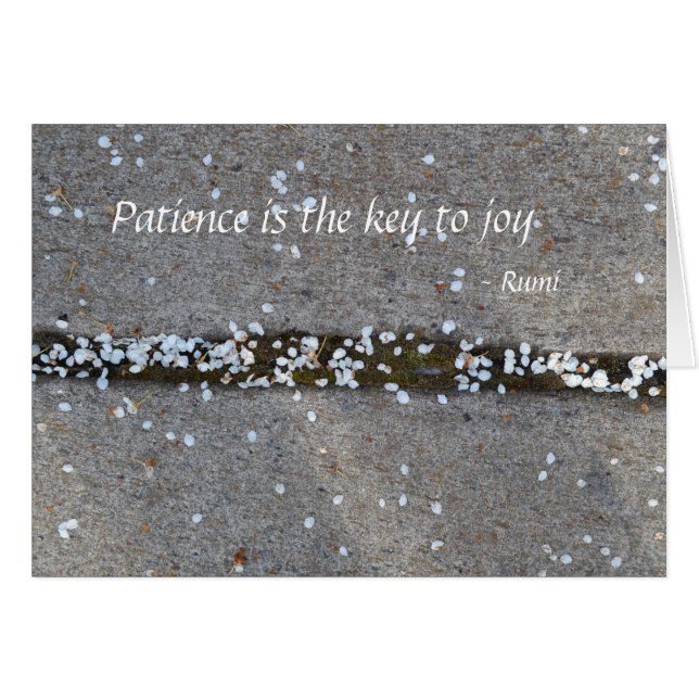 Joie de Rumi de pétales de ressort (Devant horizontal)