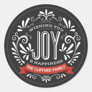 JOIE DE VACANCES STICKERS EN CLASSE RONDE