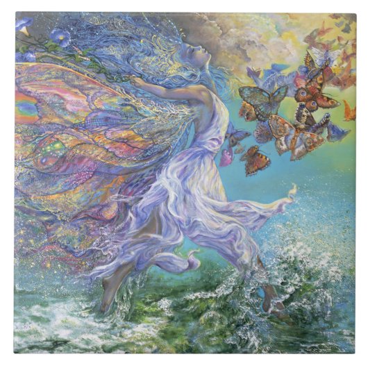 Joie de Vivre 6x6 Carreaux céramiques (Devant)