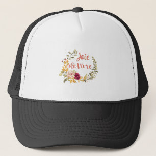 Joie de Vivre Frans Gezegde Trucker Pet