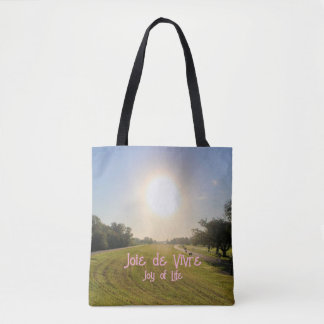 Joie de vivre, Joy of Life - Roze Draagtas