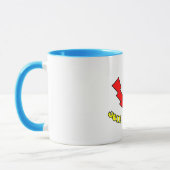 JOIE DE VIVRE mug (Gauche)