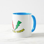 JOIE DE VIVRE mug (Devant droit)
