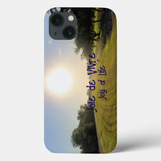 Joie de Vivre telefoonhoesje – Navy Edition iPhone 13 Hoesje